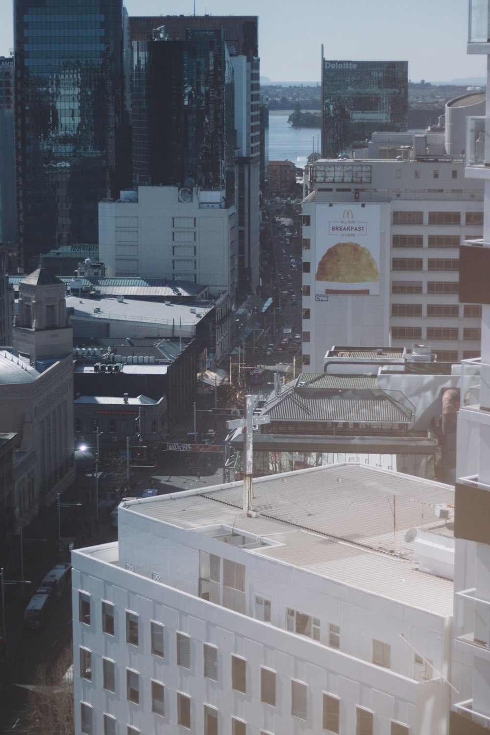 white building during daytime