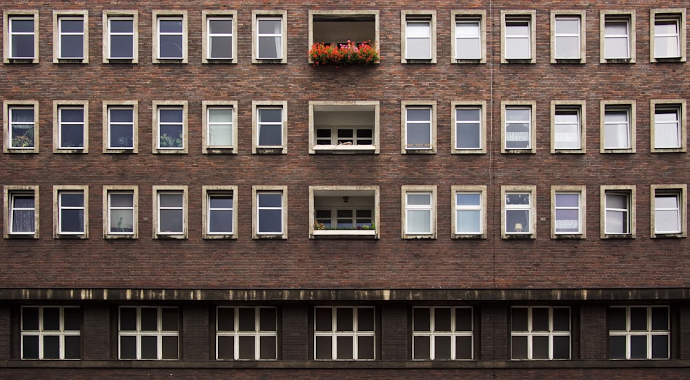 brown concrete building at daytime