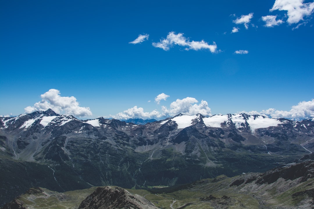 photo of Martell Mountain range near Reschensee