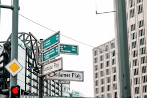 A scenic view of the Leipzig West area.