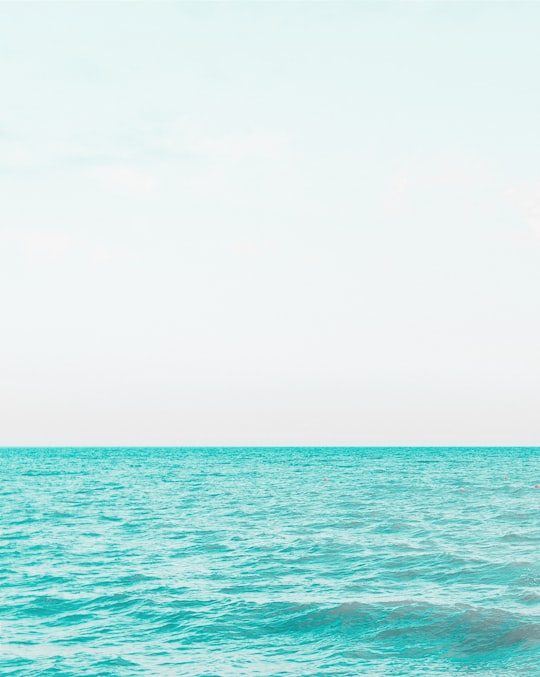 body of water under white sky during daytime in Brighton United Kingdom