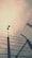 Tall, imposing metal fences angle upwards against a cloudy sky, creating a sense of enclosement and security. A security camera is mounted on a pole, overseeing the area.