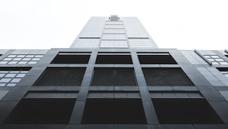 low angle photography of high-rise building