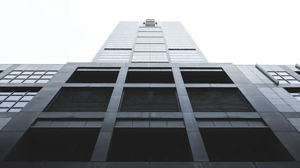 low angle photography of high-rise building