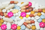 assorted medication tables and capsules