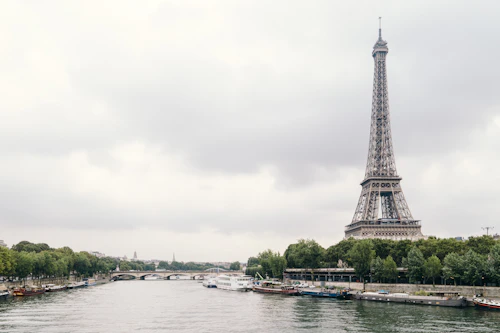 Europe Eiffel Tower Paris