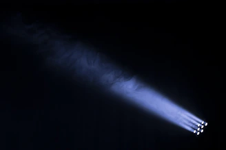 photography of spot light turned on