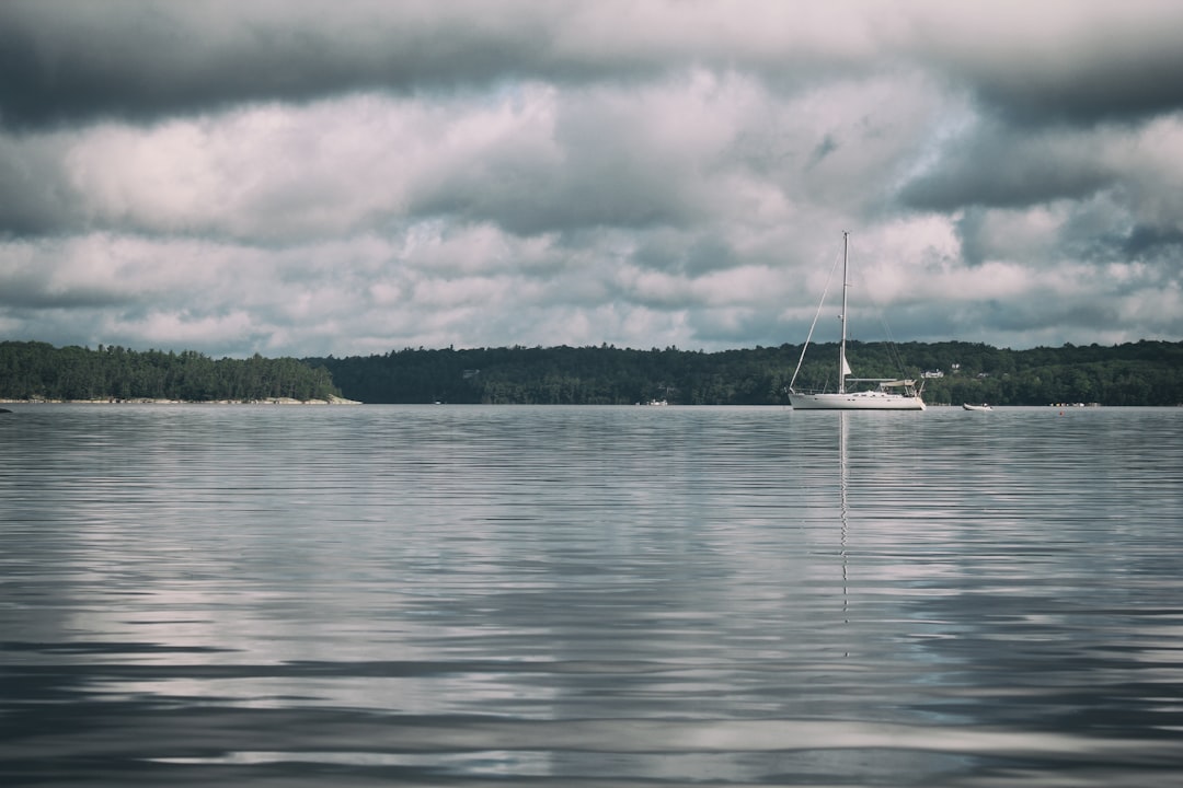 sail boat on body of water