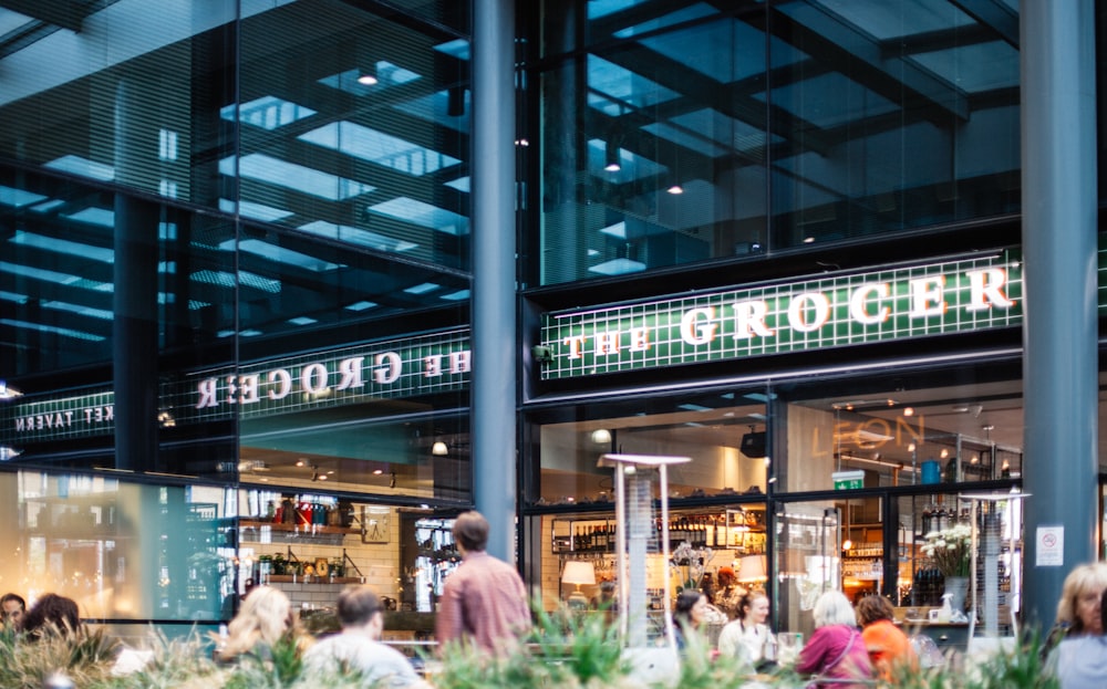 The Grocer shop front