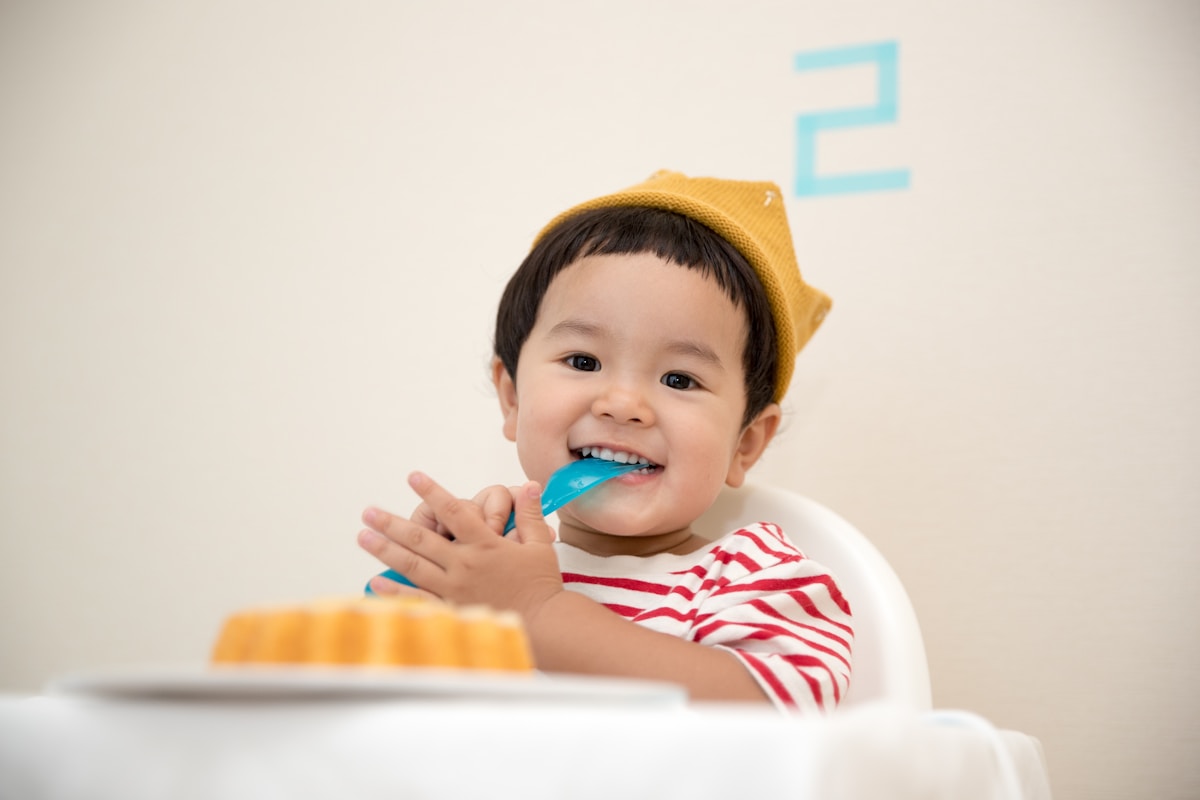 How Can I Make a Toddler Cake Flavorful But Not Too Sweet