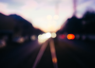 An abstract blur of ionized radiation patterns glowing softly.