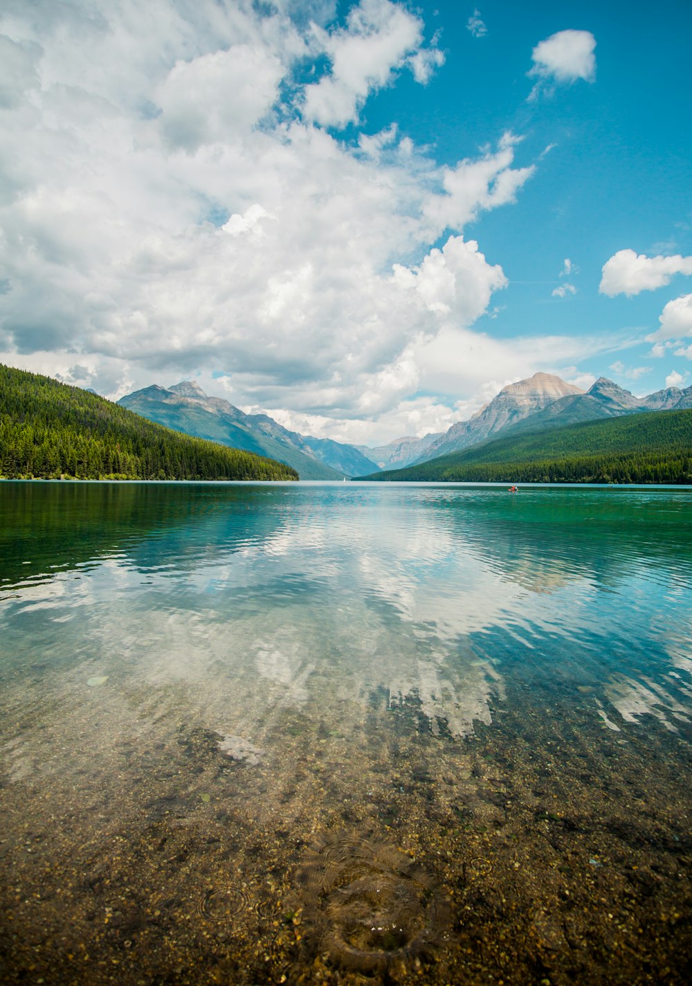 Lac près de Green Mountain