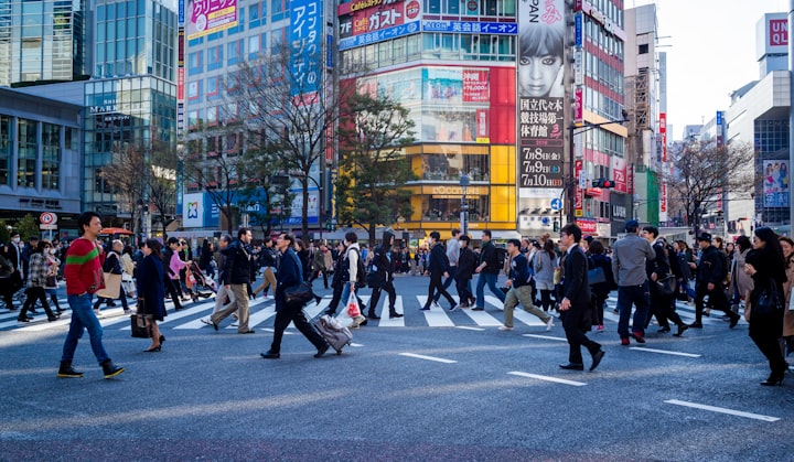 The Japanese ESL Shuffle