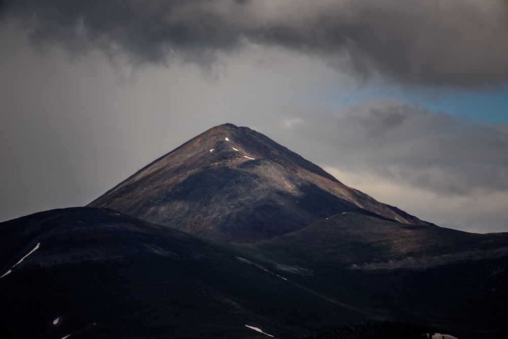 山の写真