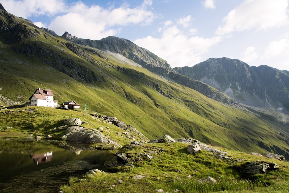 Montagna verde