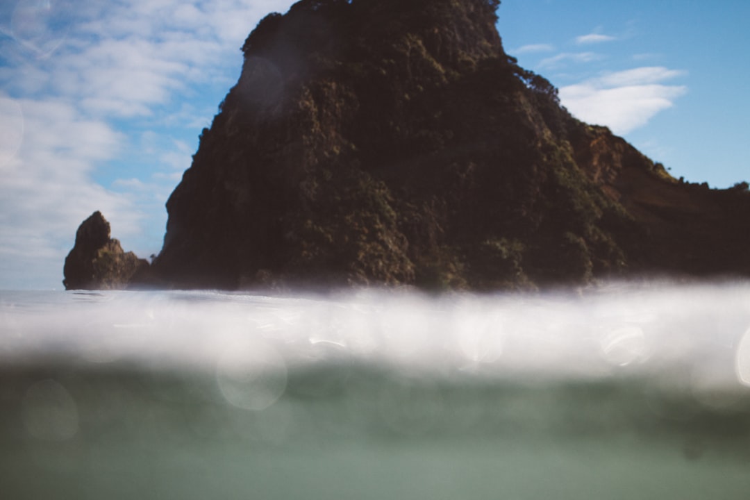 Cliff photo spot Piha Waitakere Ranges Regional Parkland