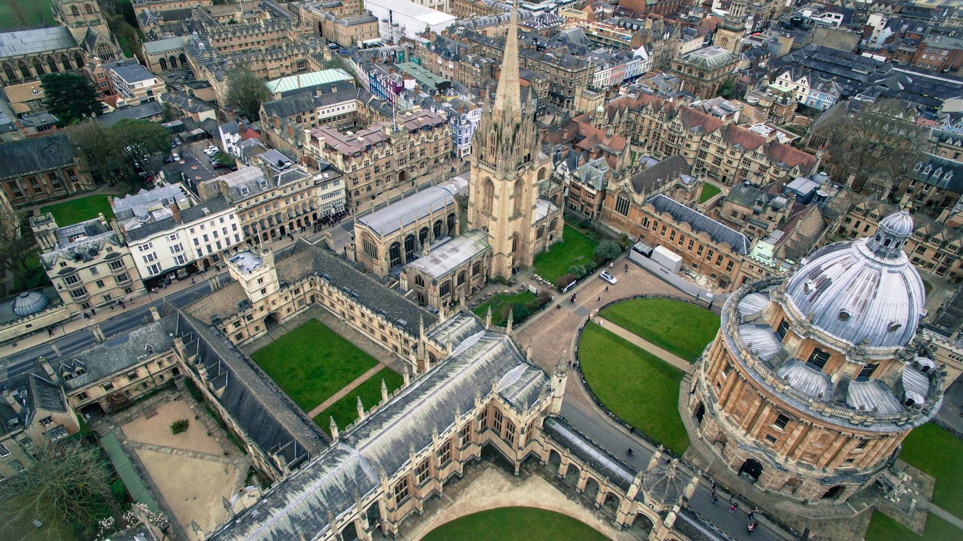 When Was Oxford University Founded?