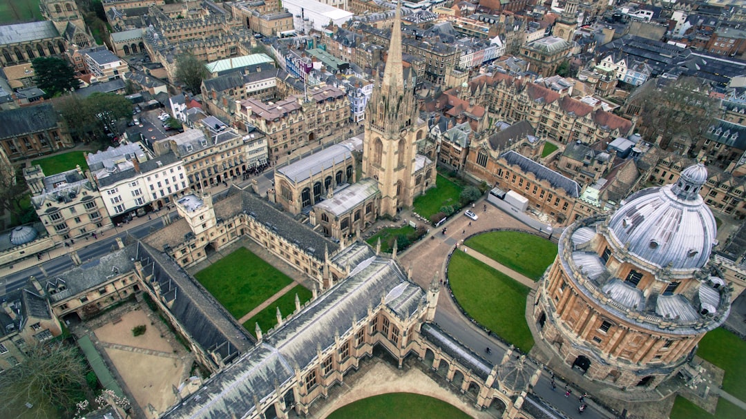 Landmark photo spot University of Oxford Tom Tower