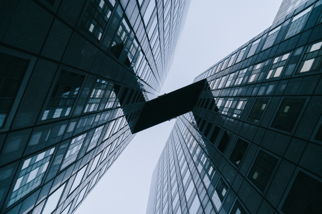 low angle photography of highrise building, La Défense architecture