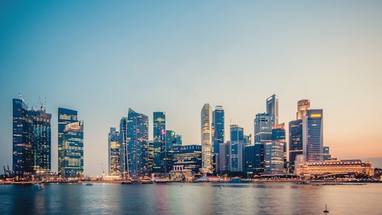 photo of Marina Bay Skyline near Chinatown Singapore