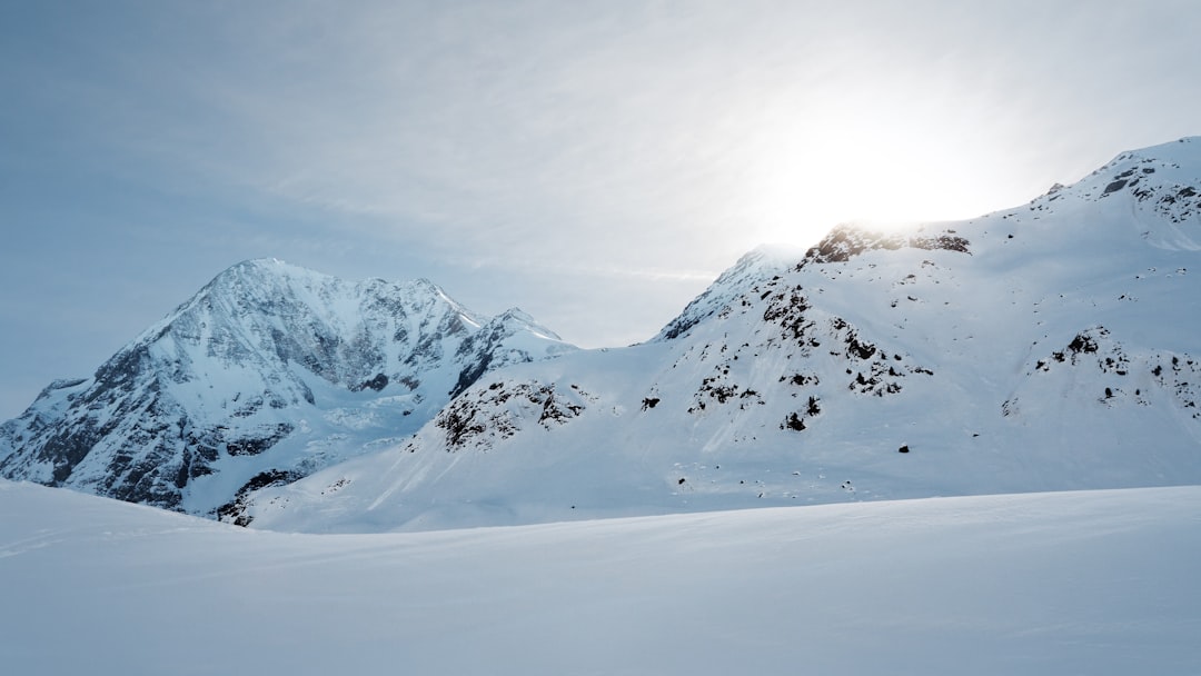 Glacial landform photo spot Solda Stelvio