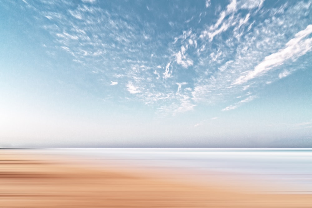 Photographie en accéléré de cumulus