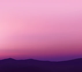 A peaceful scene representing healing from migration grief, with soft lavender tones and a comforting atmosphere.