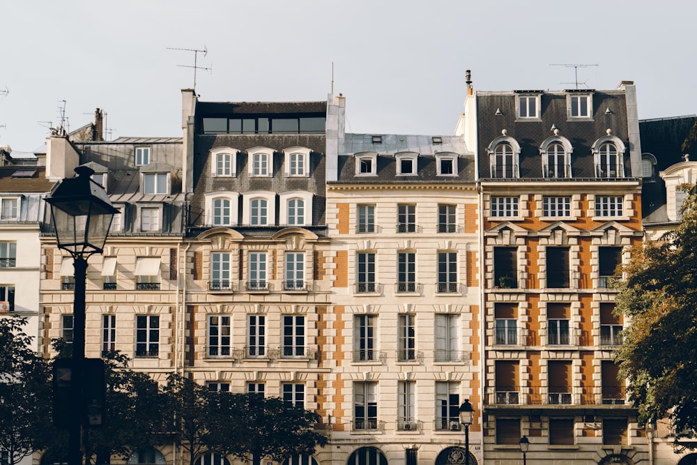 ground shot of beige concrete building