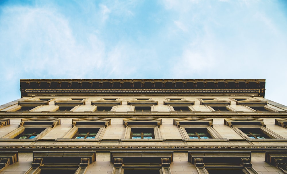 low angle view of building