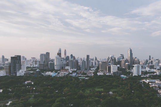 photo of Lumphini Skyline near Bangkok Yai