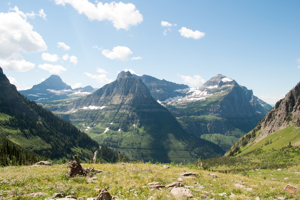 green mountains under blue sky during daytime