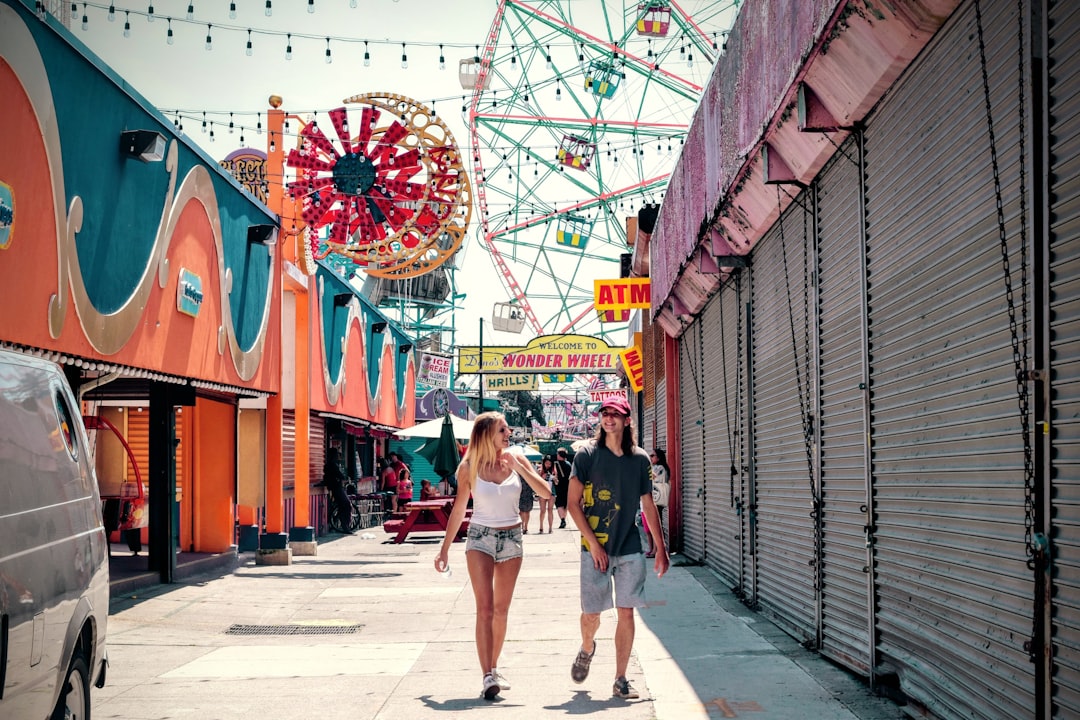 Town photo spot Coney Island United States