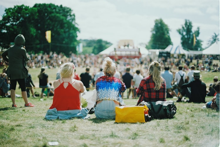 A group of travellers