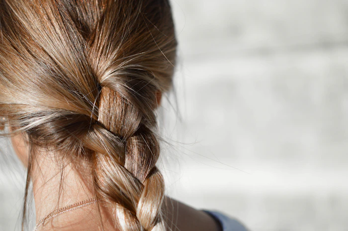 Peinado con trenza