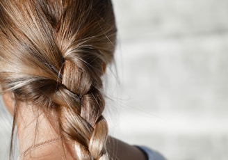 woman with braid hair