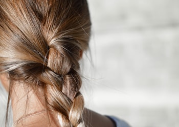 woman with braid hair