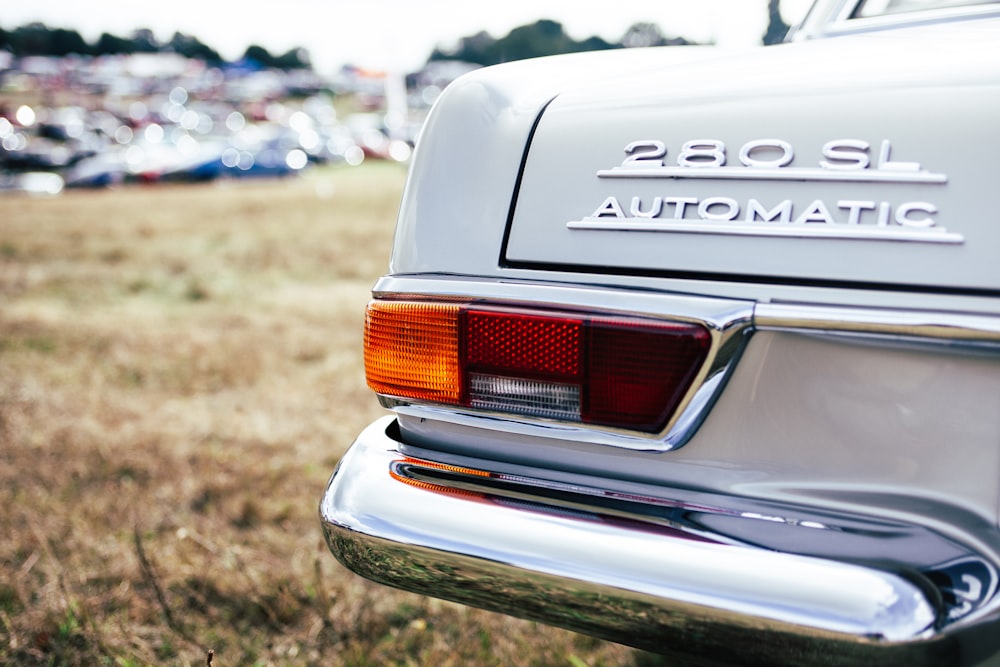 tilt shift foto da lente do carro automático 280 SL