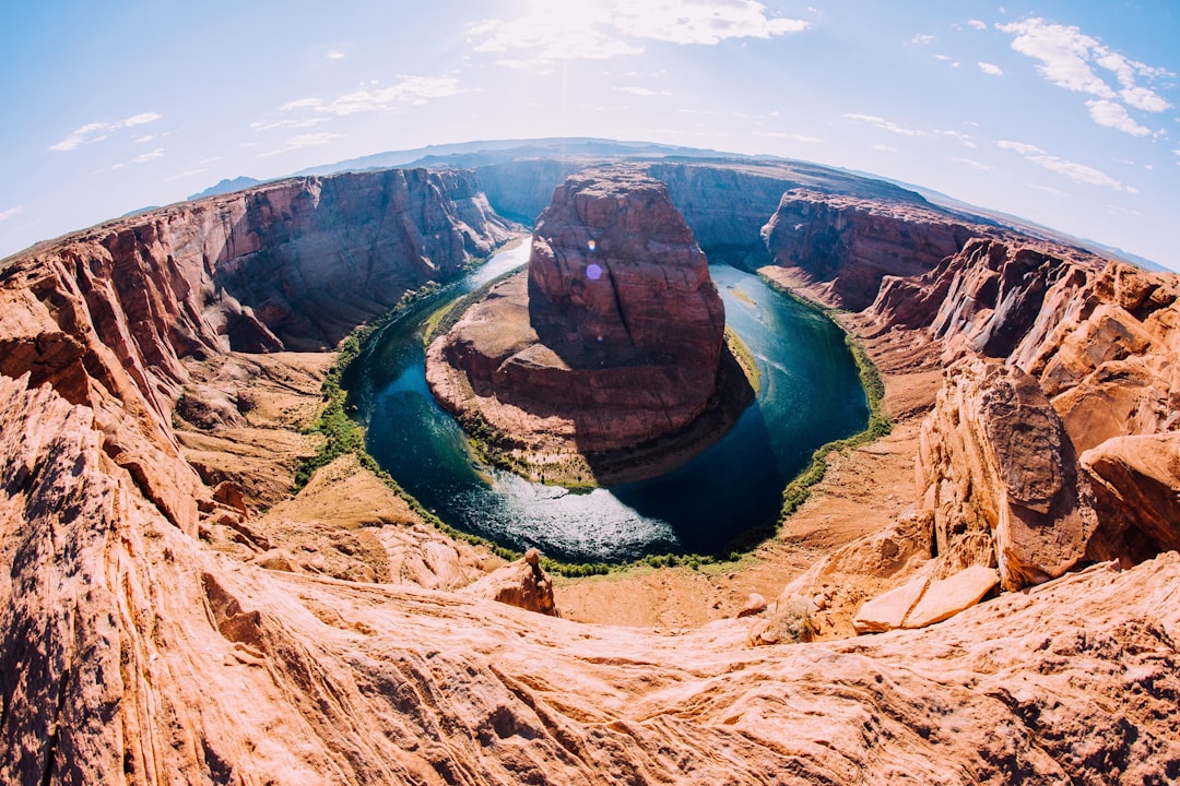 Canyon photo spot Horseshoe Bend Glen Canyon National Recreation Area