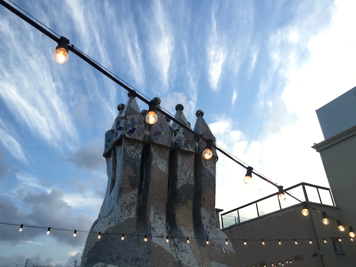 A beautiful rooftop installation by compagnon sénonais.