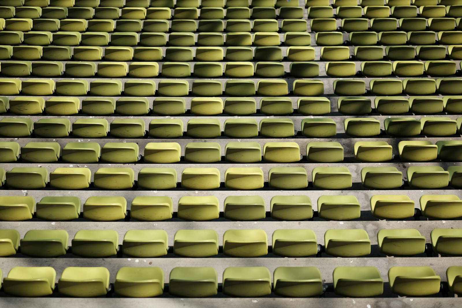 Fujifilm XF 56mm F1.2 R sample photo. Green gang chairs photography