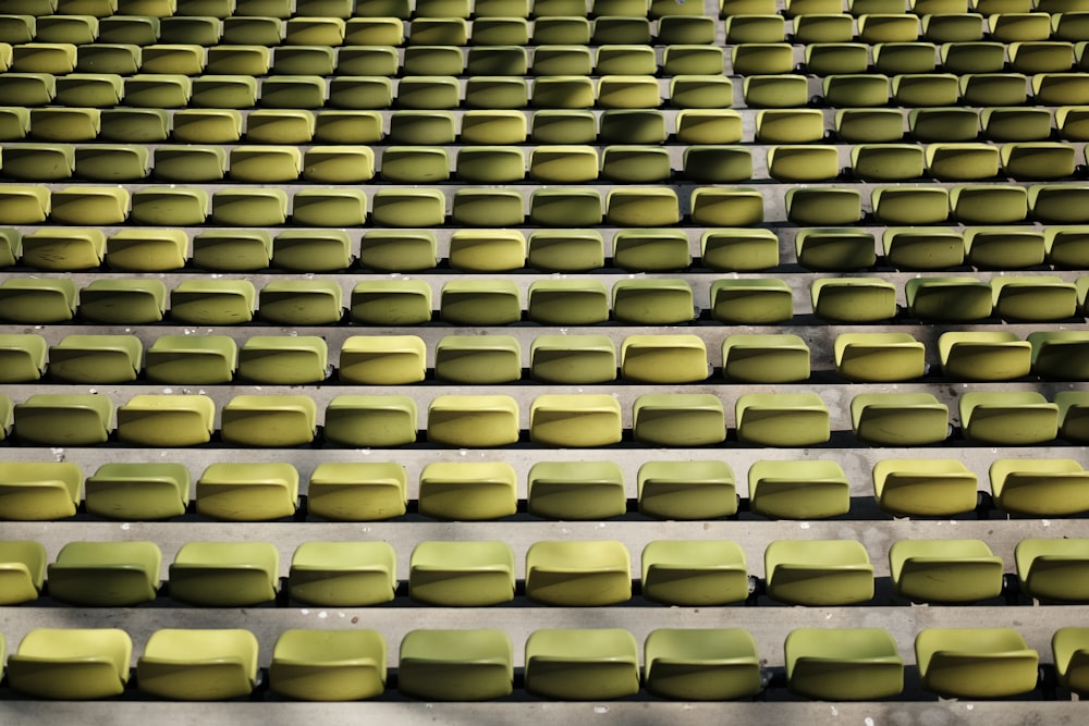 green gang chairs