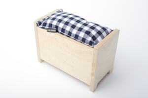 Oak Pet Bed