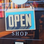 google my business open shop