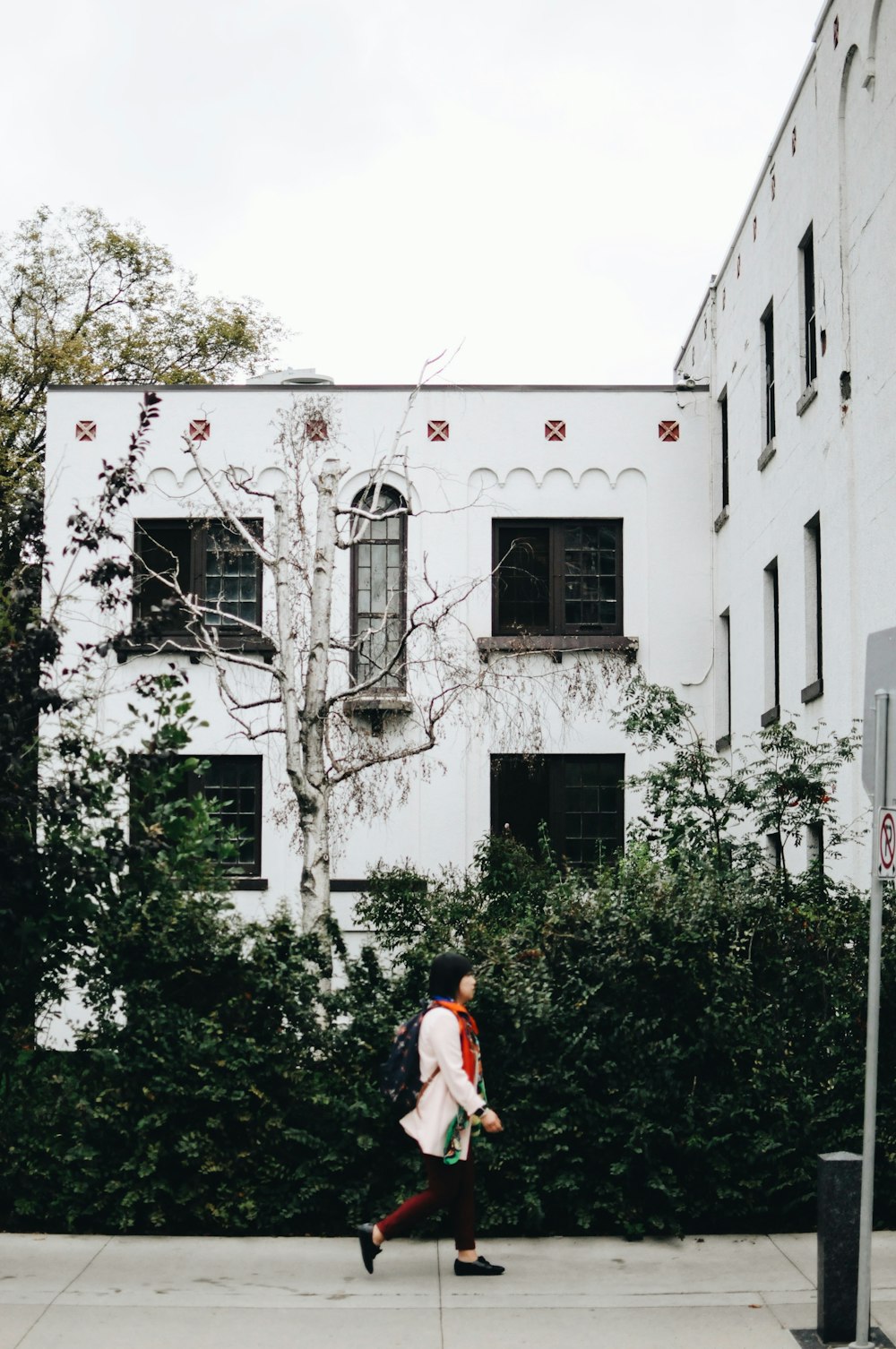 person in white long-sleeved shirt