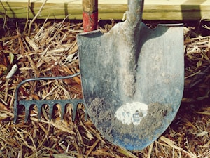 Durable Garden Hoe