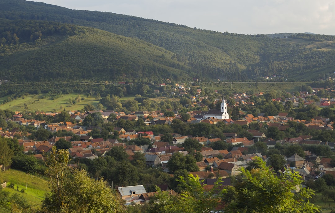 Town photo spot Teliu Băile Tușnad