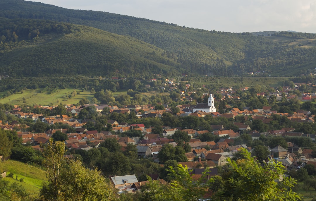 Town photo spot Teliu Romania