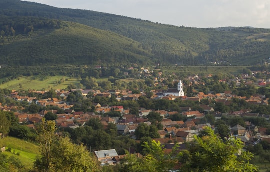 photo of Teliu Town near Lake Sfânta Ana