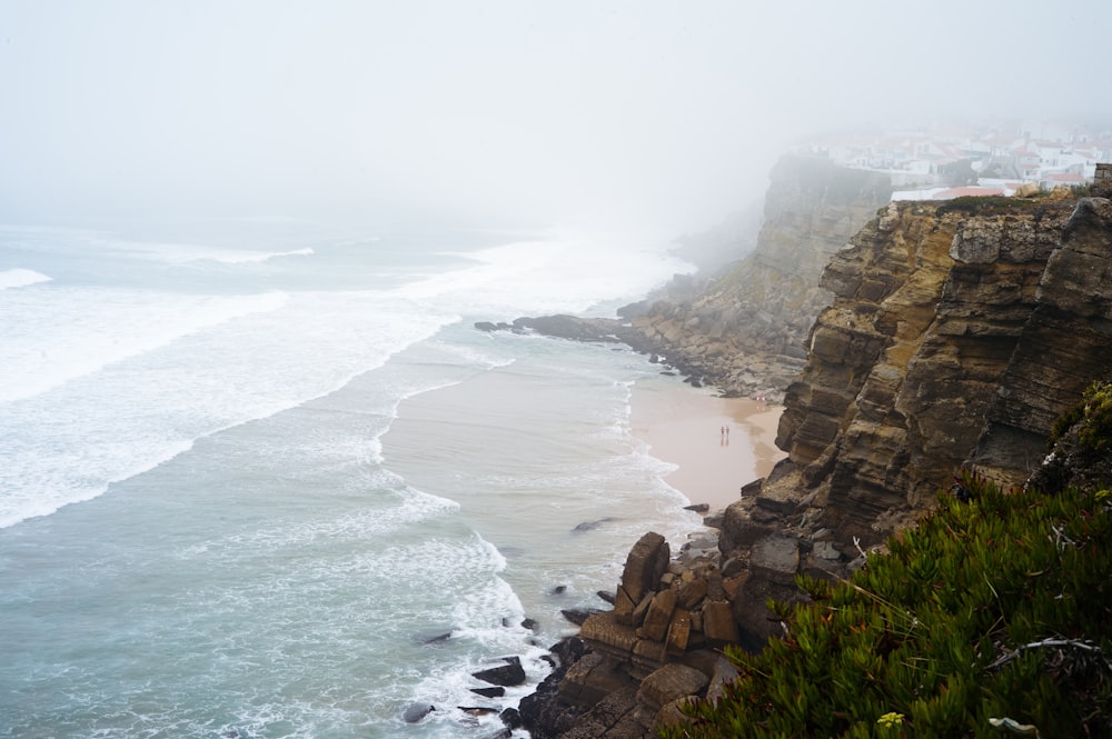 aerial view of Big Sur