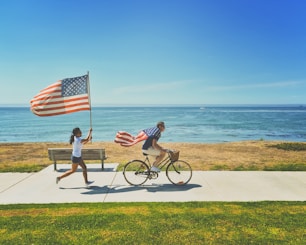 family celebrating becoming United States citizens after naturalization ceremony